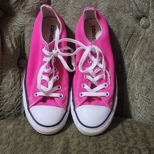 Hot Pink Converse